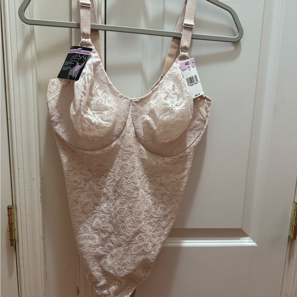 NWT Bali Lace 'N Smooth Body Shaper size 40D